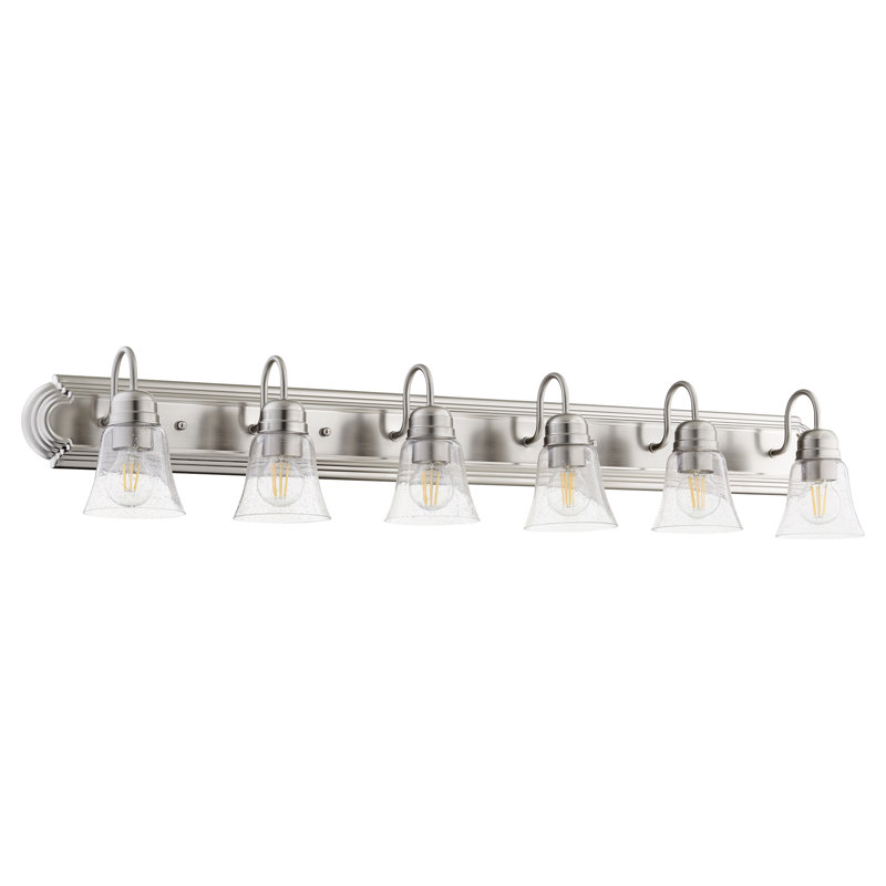 ConCo 6 - Light Dimmable Vanity Light, Satin Nickel