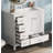 36" W x 18" D x 33.9" H Single Bathroom Vanity-109706607