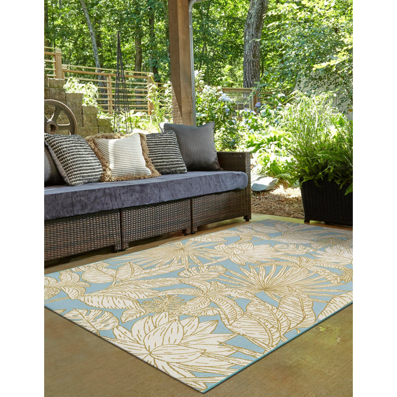 Gardenia Terianna Rug, Rectangle 5'1" x 7'1"