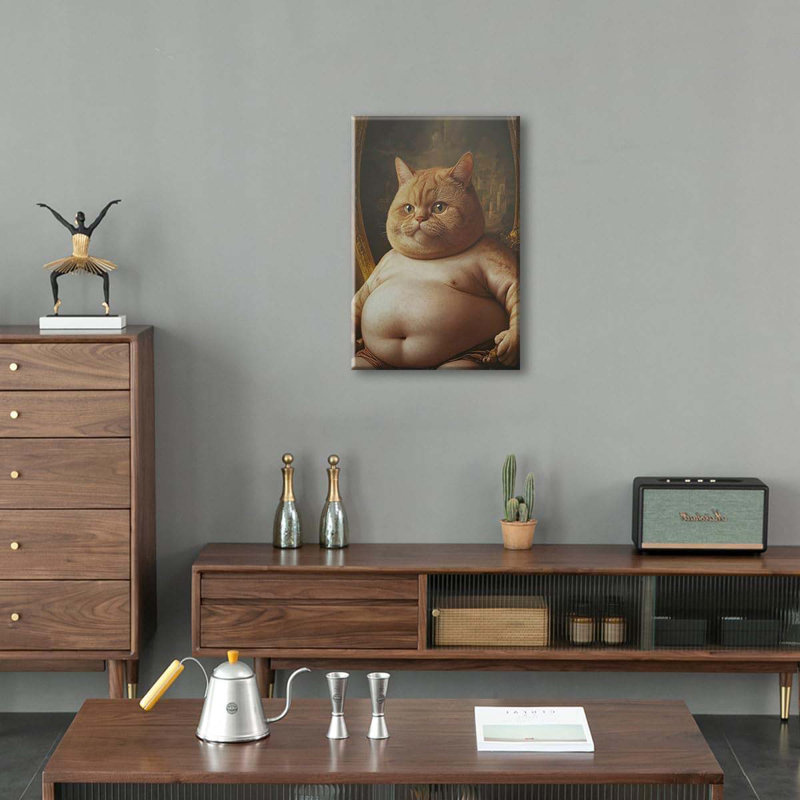 Wrapped Canvas Print