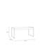 Lorrayne Metal Base Dining Table