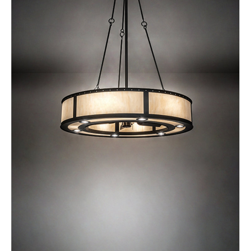 Smythe Craftsman Downrod Ceiling Fan