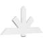 Support de pignon en PVC de qualité architecturale Kennewick-44774084-44774351