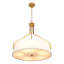 Luminaire suspendu tambour 5 lumières Thayne-109883185