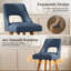 Swivel Linen Upholstered Counter Stool With Solid Wood Frame And Footrest-1751769960-1751769966
