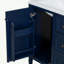 Meuble-lavabo de 30 pouces avec lavabo en céramique, trois tiroirs et deux tablettes de porte-1569757721
