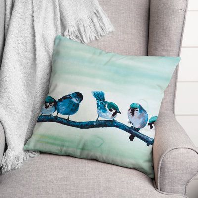Housse de coussin d'extérieur carré et insert