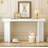 Modern Entryway Table with L-Shaped Legs,Suitable for Entryway, Hallway, Living Room, Foyer, Corridor-165052984