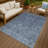 Machine Washable Indoor/Outdoor Chantille ACN2299 Global Rug-854420853
