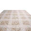Scandinavian Hand Knotted Wool Geometric Area Rug-1198482490