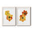 Olive's Tulips I Premium encadré mat - prêt à être accroché-418300079-418300080