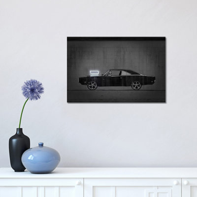 Impression d’art graphique « charger » par octave Mielu