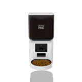 Penthouse Paws® Smart Maxx HD Automatic Dog Feeder with Wi-Fi Camera, 7L Capacity, App Control & Voice Recorder – Black