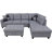 Palmer Square Upholstered Sectional-1294821360-1294821373