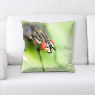 Whatley The Little Animals Throw Pillow