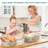 ARC 10.23'' x 10.23'' Glass Bread Pan