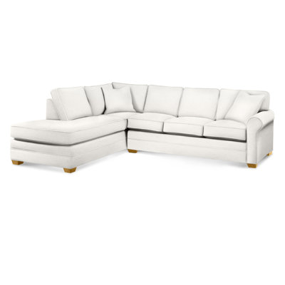 Bedford Upholstered Chaise L-Sectional