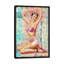 « pin-up #1 » par luz graphics, impression sur toile-140526482-211948872-211948873