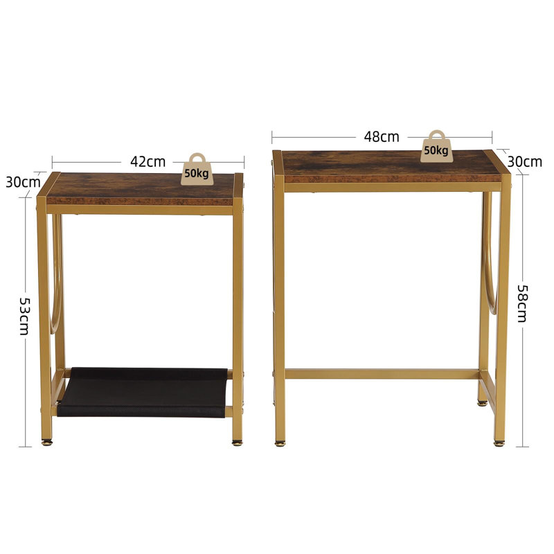 Tables gigognes Zahaira