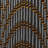 Arched Beaded Doorway Curtain