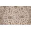 Hand Knotted Wool Area Rug in Ivory/Gold