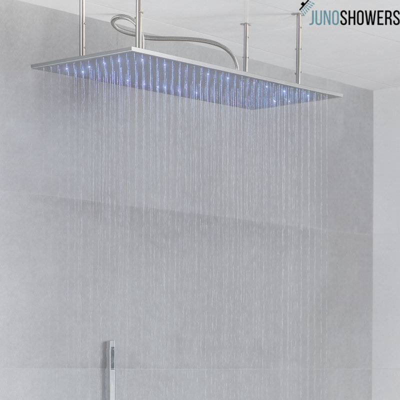Robinet de lavabo contemporain à poignée unique avec finition durable et contrôle du débit d'eau