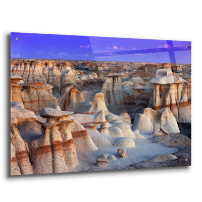" Bisti Badlands " by Mike Jones