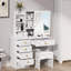Calim Dressing Table with Mirror