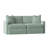 Hartig 84'' Slipcovered Sofa-496818005