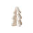Natural Travertine Interlocking Tree Sculpture