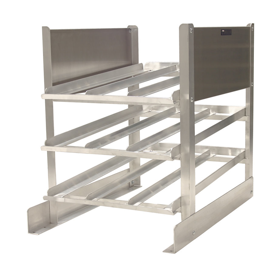 Kitchen Storage Half Size Can Rack PVIFS 