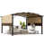 Brown Canopy/Brown Frame