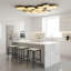 Circle Wall Sconce Light Glass And Brass – Elegant Ambient Lighting