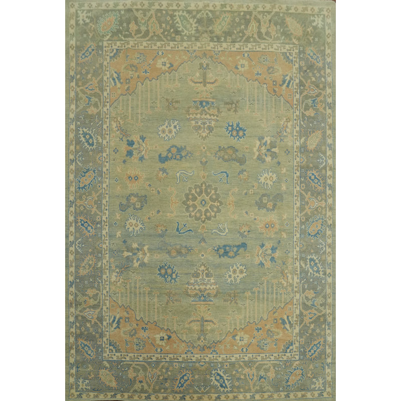 Tapis turc Oushak 8 x 10