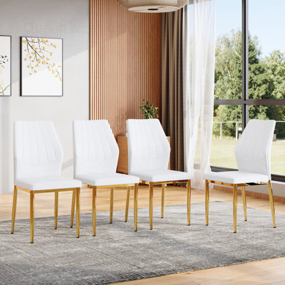 4-Pack Modern Dining Chair