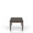 Deep Coffee Expandable Dining Table