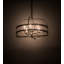 Lustre géométrique à 6 lumières Aldari
