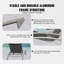 Ensemble de 2 chaises longues de piscine (2 chaises longues)-117842706