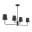 Lustre linéaire à 4 lumières Dipaolo-761093206