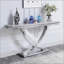 Table de canapé moderne de style glamour