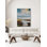 «Here Comes The Sun», reproduction d'art sur toile