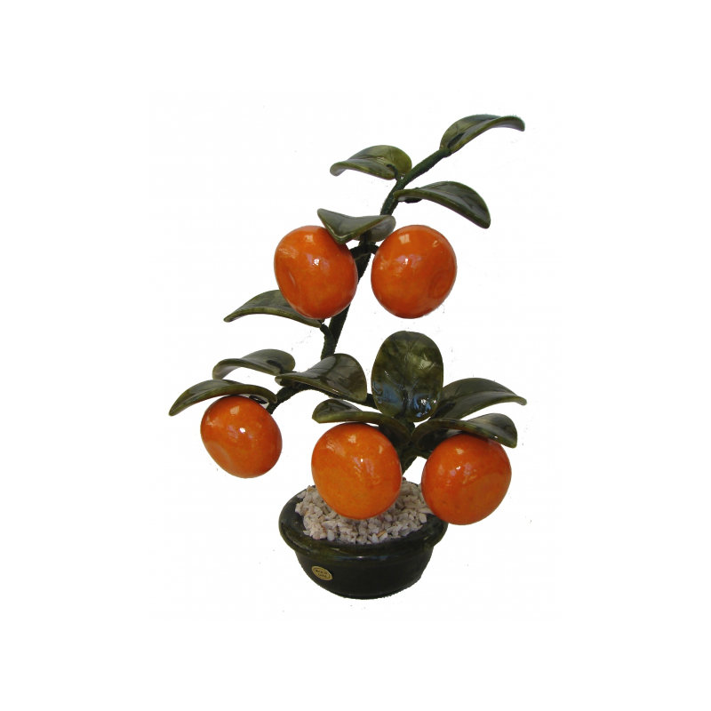 Plante artificielle en vase 8 po