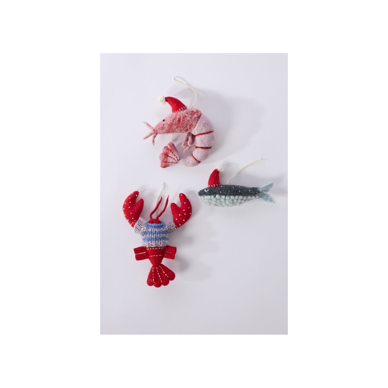 Nantucket Christmas Ornament 7"x 4.5"x 1.5"