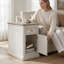 Table de bout avec rangement Sonoma Block