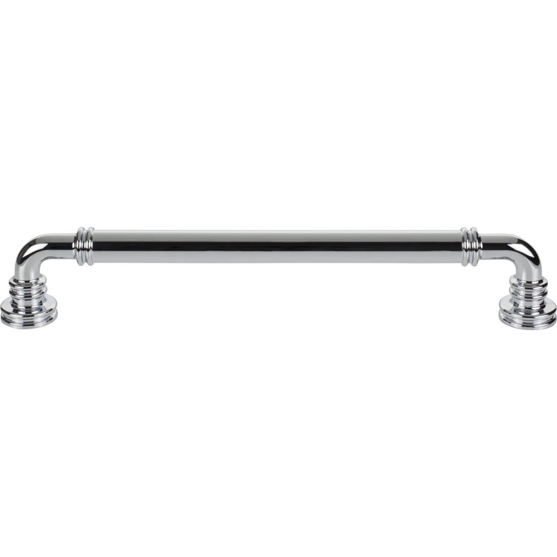 Cranford Appliance Pull, Polished Chrome, 12" Center to Center