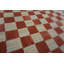 Flatweave Wool Checkered Area Rug