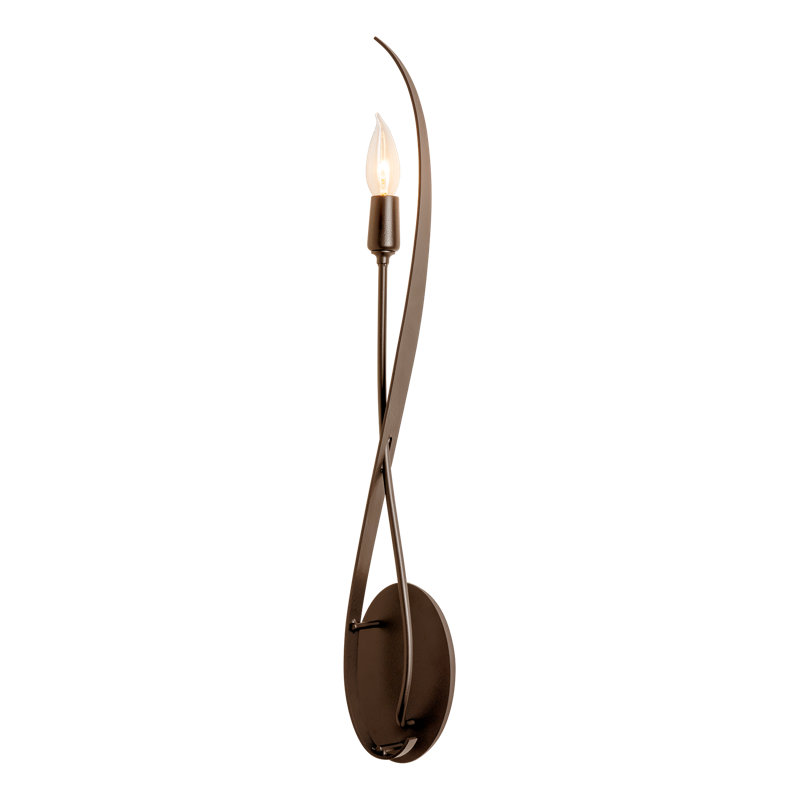 Applique murale à 1 lumière à intensité variable Willow, Bronze