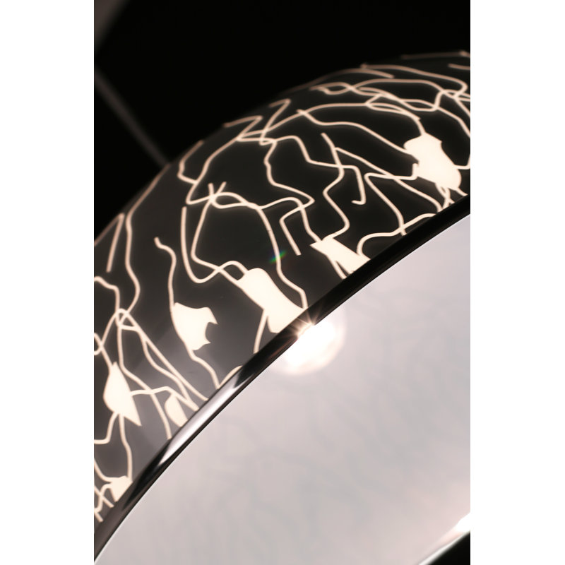 Embry 1 - Light Chrome Dome Pendant