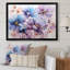 «Mauve Botanical Serenade III - Abstract Botanicals», impressions sur toile-262340872-262340874