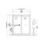 Porte coulissante et isolante en aluminium Luvindow Superior